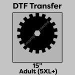 DTF Transfer 15" Thumbnail