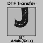 DTF Transfer 15" Thumbnail