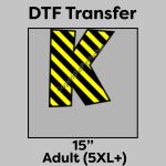 DTF Transfer 15" Thumbnail