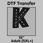 DTF Transfer 15" Thumbnail