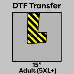 DTF Transfer 15" Thumbnail