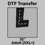 DTF Transfer 15" Thumbnail