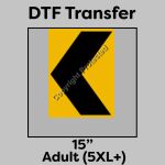 DTF Transfer 15" Thumbnail