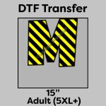 DTF Transfer 15" Thumbnail