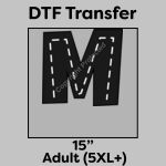 DTF Transfer 15" Thumbnail