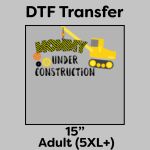 DTF Transfer 15" Thumbnail