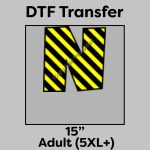 DTF Transfer 15" Thumbnail