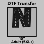 DTF Transfer 15" Thumbnail