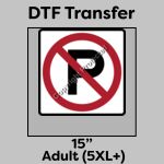 DTF Transfer 15" Thumbnail