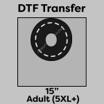 DTF Transfer 15" Thumbnail