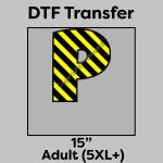 DTF Transfer 15" Thumbnail