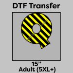 DTF Transfer 15" Thumbnail