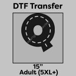 DTF Transfer 15" Thumbnail