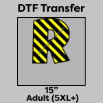 DTF Transfer 15" Thumbnail