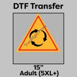 DTF Transfer 15" Thumbnail