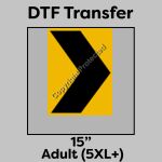 DTF Transfer 15" Thumbnail