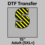 DTF Transfer 15" Thumbnail