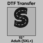 DTF Transfer 15" Thumbnail