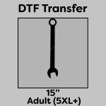 DTF Transfer 15" Thumbnail