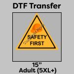 DTF Transfer 15" Thumbnail