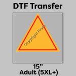 DTF Transfer 15" Thumbnail