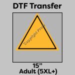 DTF Transfer 15" Thumbnail