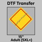 DTF Transfer 15" Thumbnail