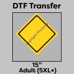 DTF Transfer 15" Thumbnail