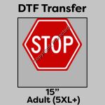 DTF Transfer 15" Thumbnail