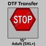 DTF Transfer 15" Thumbnail