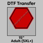 DTF Transfer 15" Thumbnail