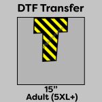 DTF Transfer 15" Thumbnail