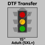 DTF Transfer 15" Thumbnail