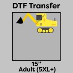 DTF Transfer 15" Thumbnail