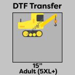 DTF Transfer 15" Thumbnail