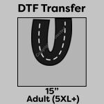 DTF Transfer 15" Thumbnail