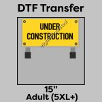 DTF Transfer 15" Thumbnail