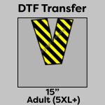 DTF Transfer 15" Thumbnail