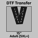 DTF Transfer 15" Thumbnail