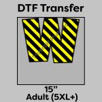 DTF Transfer 15" Thumbnail