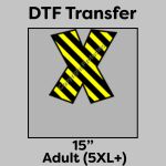 DTF Transfer 15" Thumbnail