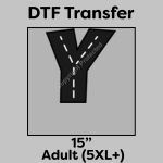 DTF Transfer 15" Thumbnail