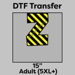 DTF Transfer 15" Thumbnail