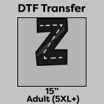 DTF Transfer 15" Thumbnail