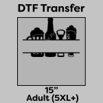 DTF Transfer 15" Thumbnail