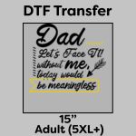 DTF Transfer 15" Thumbnail