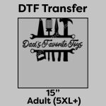 DTF Transfer 15" Thumbnail