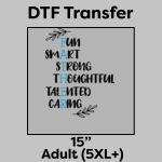 DTF Transfer 15" Thumbnail