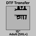 DTF Transfer 15" Thumbnail