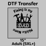 DTF Transfer 15" Thumbnail